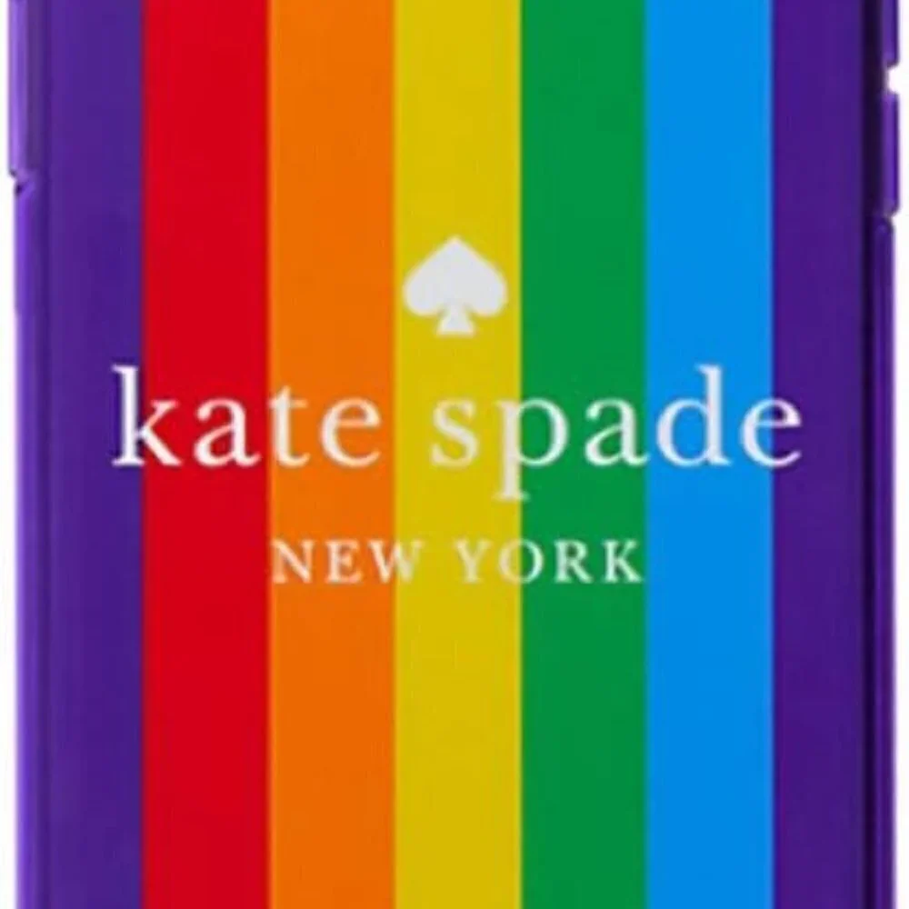 Kate Spade NY Cell Phone Case Rainbow Pride Logo iPhone 11 Pro Max NIB Gift